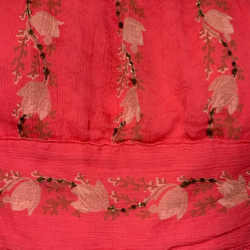 Vintage J Crew Silk Elegant Strapless Dress - Picture 4 of 14